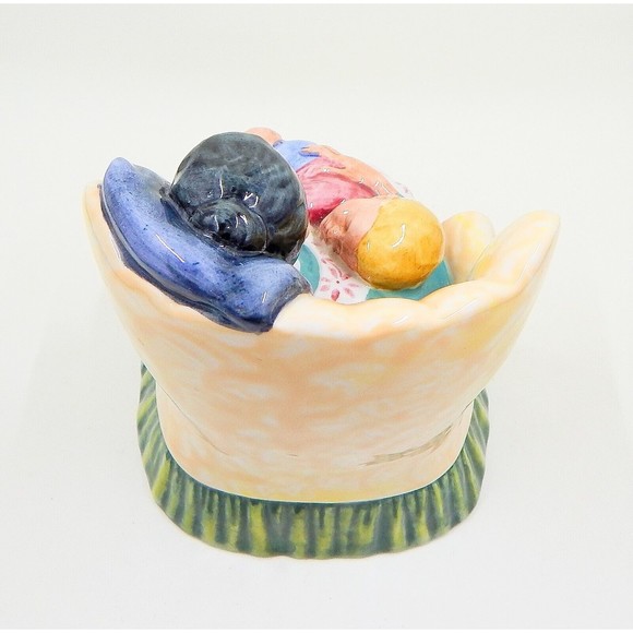 Royal Doulton Sweet Dreams Figurine Mother Child Asleep Statue HN 2380 - Picture 7 of 8